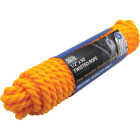Do it Best 1/2 In. x 50 Ft. Yellow Twisted Polypropylene Packaged Rope Image 2